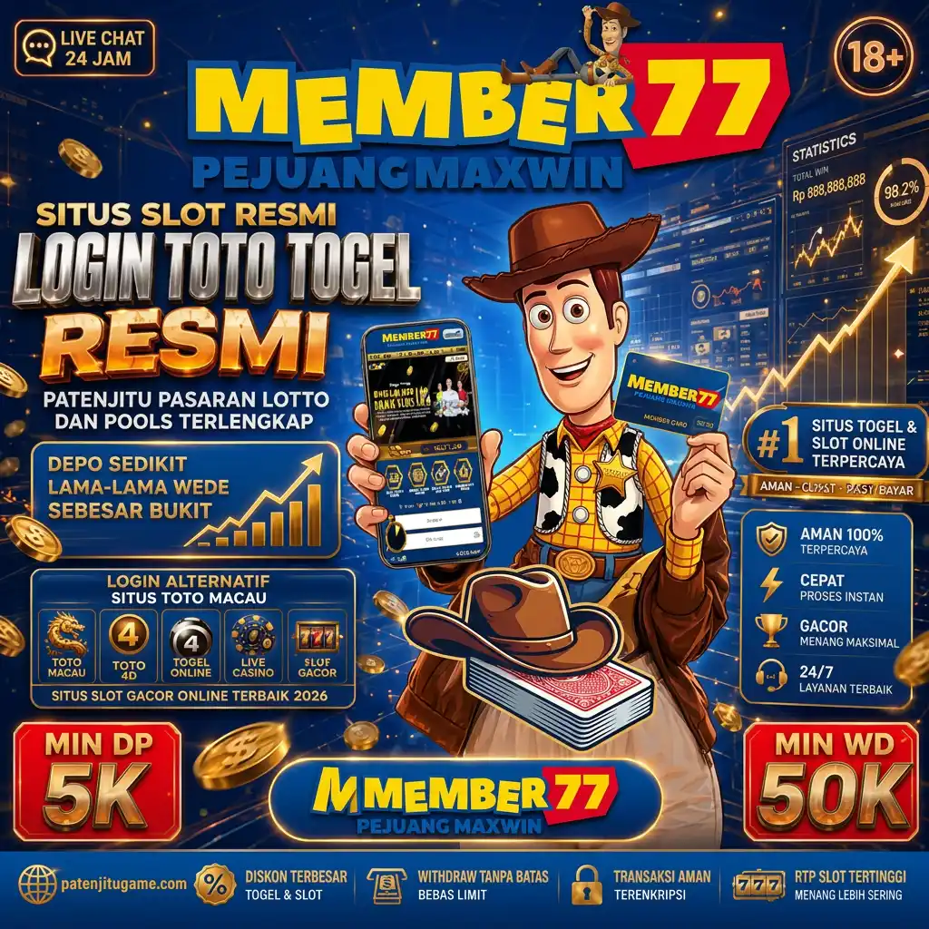 Poster promosi Member77